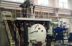 Vacuum Consumable Electrode Arc Kental Shell Casting Tungku